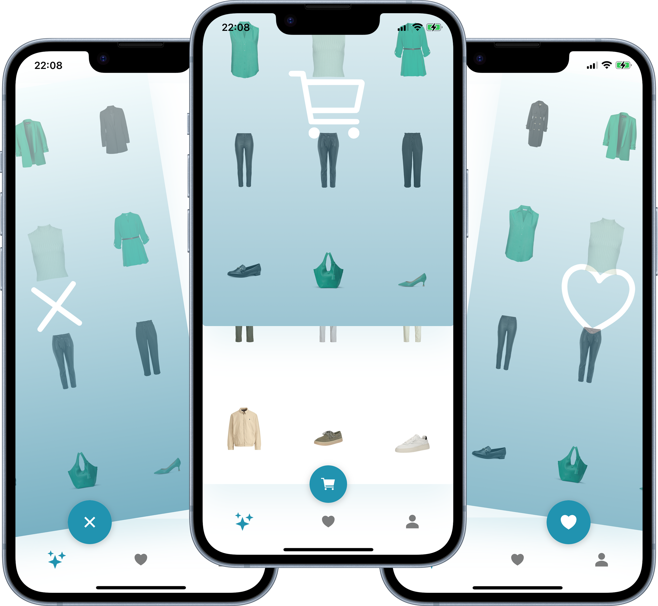 Húzd jobbra - Balra - Fel